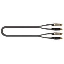 JUST/4RCA-2 Cavo 2x Spina Phono RCA / 2x Spina Phono RCA 2 mt