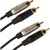 JUST/4RCA-2 Cavo 2x Spina Phono RCA / 2x Spina Phono RCA 2 mt