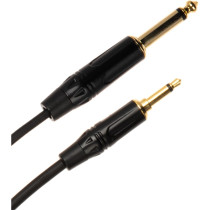 JUST/JM35JM-1 Cavo Minijack 3.5 TS Mono / Jack 6.3 TS Mono 1 mt