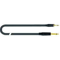JUST/JM35JM-2 Cavo Minijack 3.5 TS Mono / Jack 6.3 TS Mono 2 mt