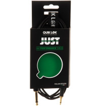 JUST/JM35JM-3 Cavo Minijack 3.5 TS Mono / Jack 6.3 TS Mono 3 mt