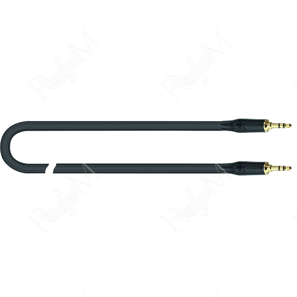JUST/J35J35-1 Cavo Minijack 3.5 TRS Stereo / Minijack 3.5 TRS Stereo 1 mt