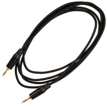 JUST/J35J35-2 Cavo Minijack 3.5 TRS Stereo / Minijack 3.5 TRS Stereo 2 mt