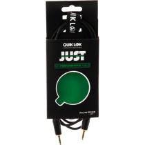 JUST/J35J35-3 Cavo Minijack 3.5 TRS Stereo / Minijack 3.5 TRS Stereo 3 mt
