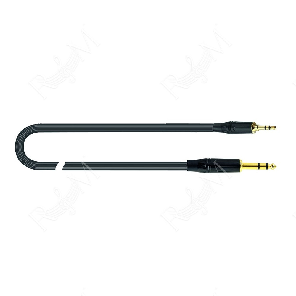 JUST/J35JS-2 Cavo Minijack 3.5 TRS Stereo / Jack 6.3 TRS Stereo 2 mt
