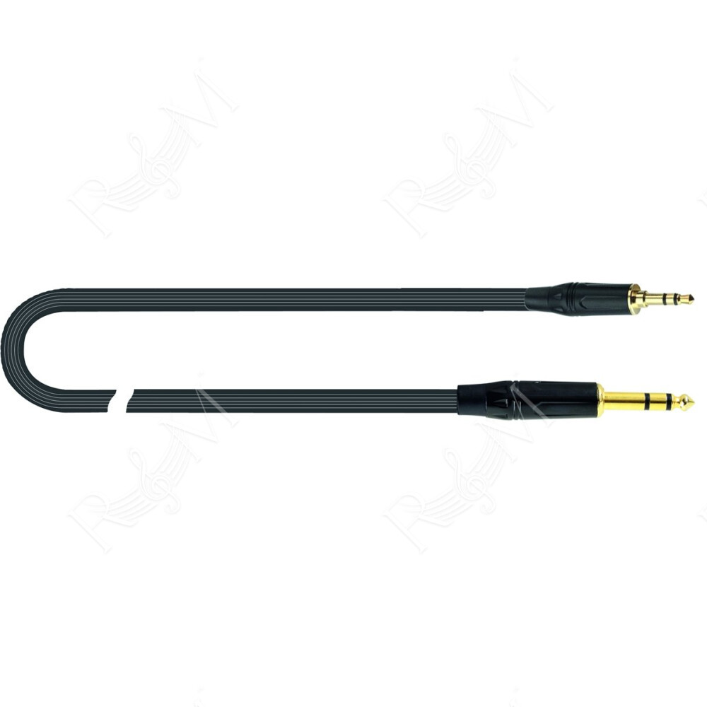 JUST/J35JS-3 Cavo Minijack 3.5 TRS Stereo / Jack 6.3 TRS Stereo 3 mt