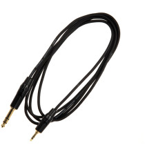 JUST/J35JS-5 Cavo Minijack 3.5 TRS Stereo / Jack 6.3 TRS Stereo 5 mt