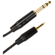 JUST/J35JS-5 Cavo Minijack 3.5 TRS Stereo / Jack 6.3 TRS Stereo 5 mt
