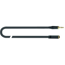 JUST/J35J35F-2 Prolunga Cuffie miniJack TRS Stereo 3.5 / Presa miniJack TRS Stereo 3.5 2mt