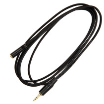 JUST/J35J35F-3 Prolunga Cuffie miniJack TRS Stereo 3.5 / Presa miniJack TRS Stereo 3.5 3mt