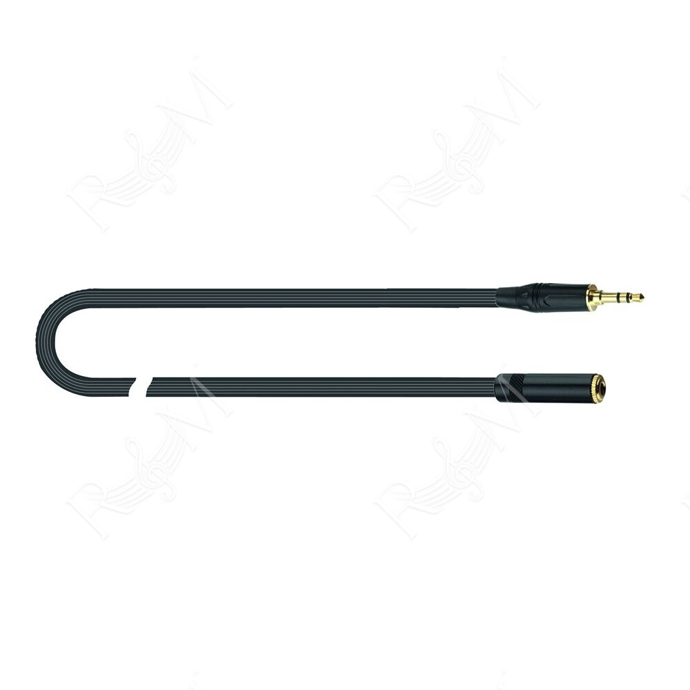 JUST/J35J35F-5 Prolunga Cuffie miniJack TRS Stereo 3.5 / Presa miniJack TRS Stereo 3.5 5mt