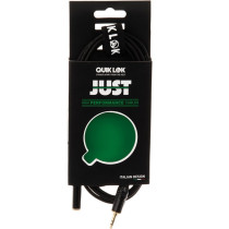 JUST/J35J35F-5 Prolunga Cuffie miniJack TRS Stereo 3.5 / Presa miniJack TRS Stereo 3.5 5mt
