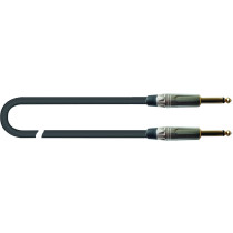 JUST/JJ-1 SL Cavo Jack 6.3 TS Mono / Jack 6.3 TS Mono 1 mt