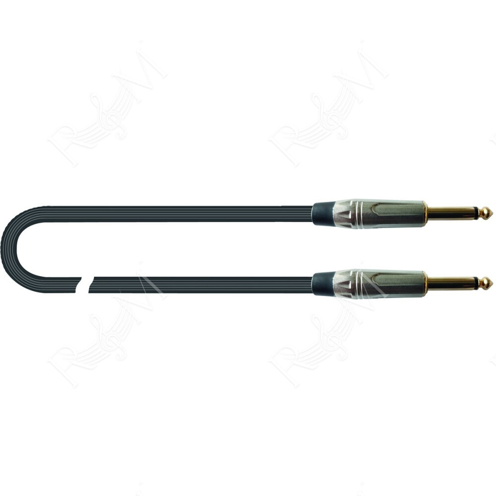 JUST/JJ-1 SL Cavo Jack 6.3 TS Mono / Jack 6.3 TS Mono 1 mt