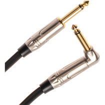 JUST/JR-1 SL Cavo Jack 6.3 TS Mono 90° / Jack 6.3 TS Mono 1 mt