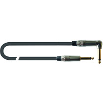 JUST/JR-4,5 SL Cavo Jack 6.3 TS Mono 90° / Jack 6.3 TS Mono 4,5 mt