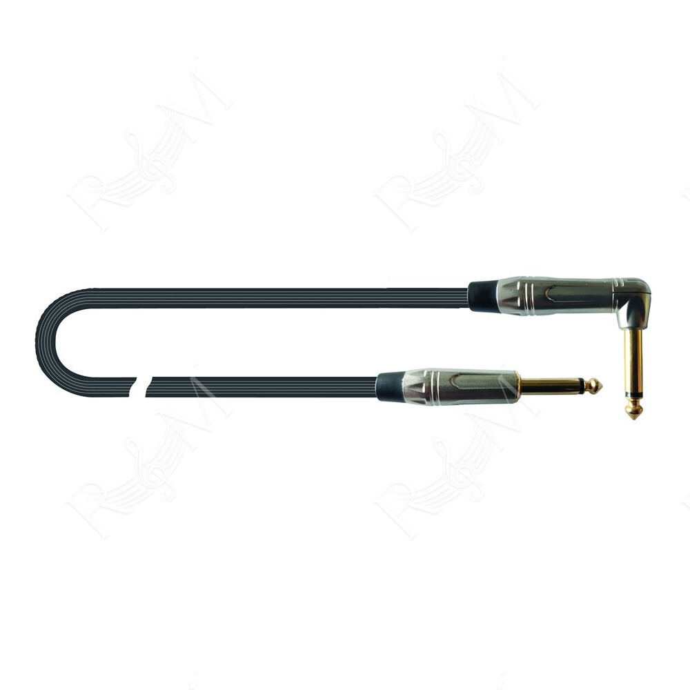 JUST/JR-6 SL Cavo Jack 6.3 TS Mono 90° / Jack 6.3 TS Mono 6 mt