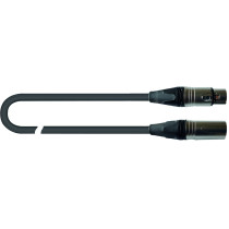 JUST/MF-1 SL Cavo Cannon XLR Maschio / Cannon XLR Femmina 1 mt