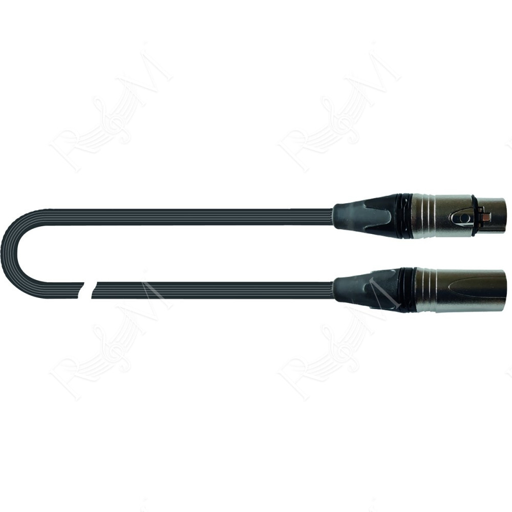 JUST/MF-1 SL Cavo Cannon XLR Maschio / Cannon XLR Femmina 1 mt