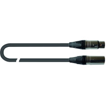 JUST/MF-1 SL Cavo Cannon XLR Maschio / Cannon XLR Femmina 1 mt