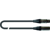 JUST/MF-2 SL Cavo Cannon XLR Maschio / Cannon XLR Femmina 2 mt