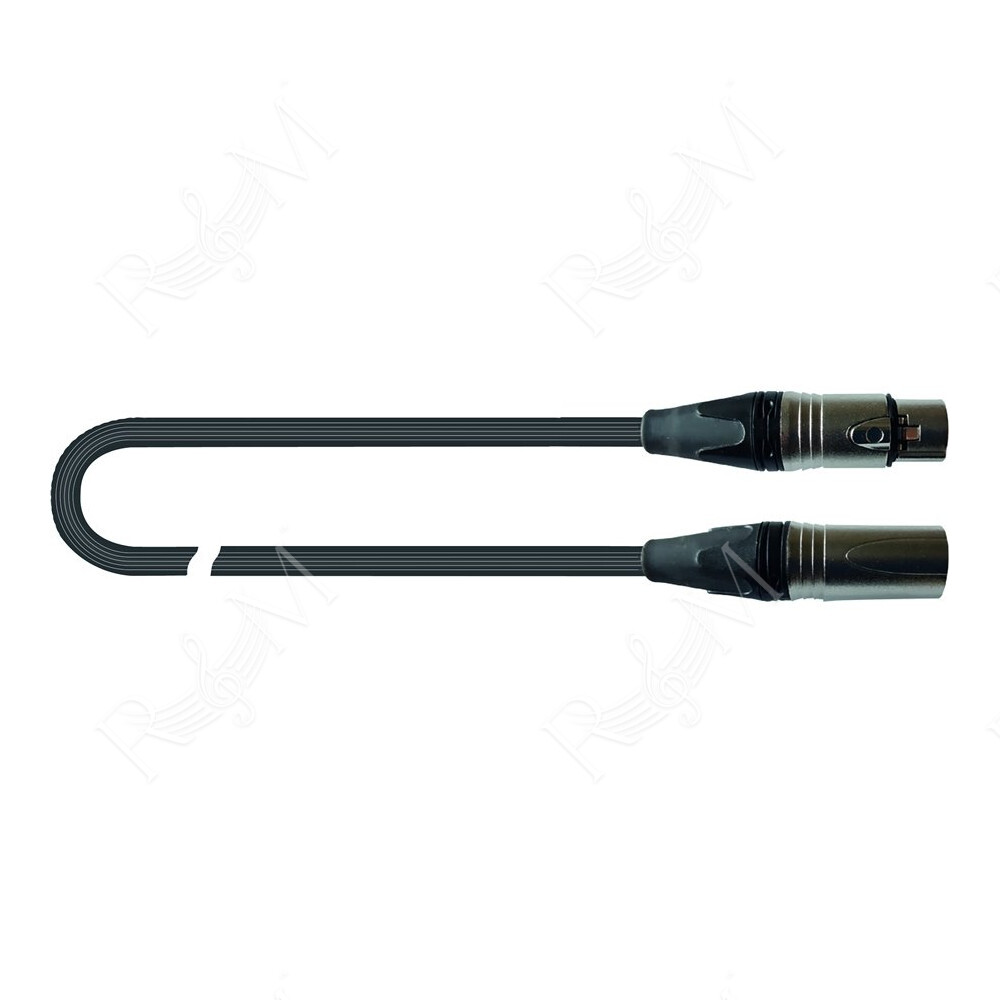 JUST/MF-3 SL Cavo Cannon XLR Maschio / Cannon XLR Femmina 3 mt