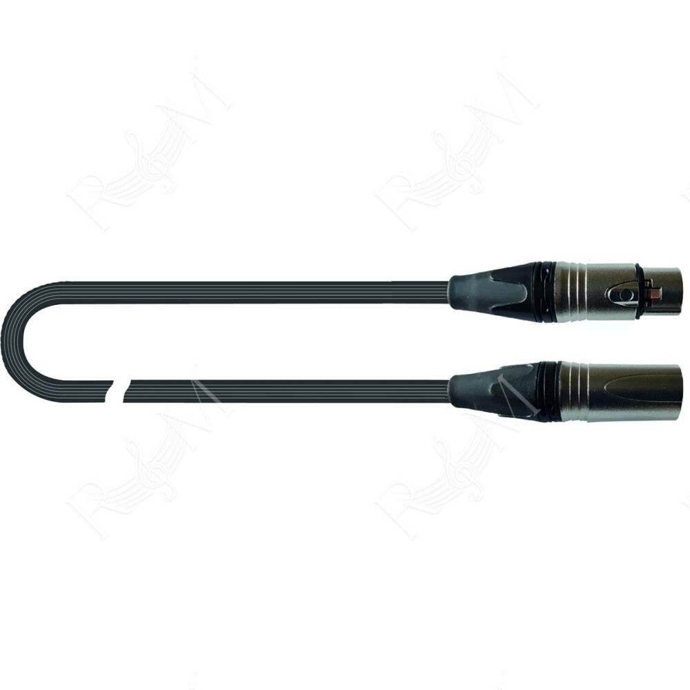 JUST/MF-5 SL Cavo Cannon XLR Maschio / Cannon XLR Femmina 5 mt