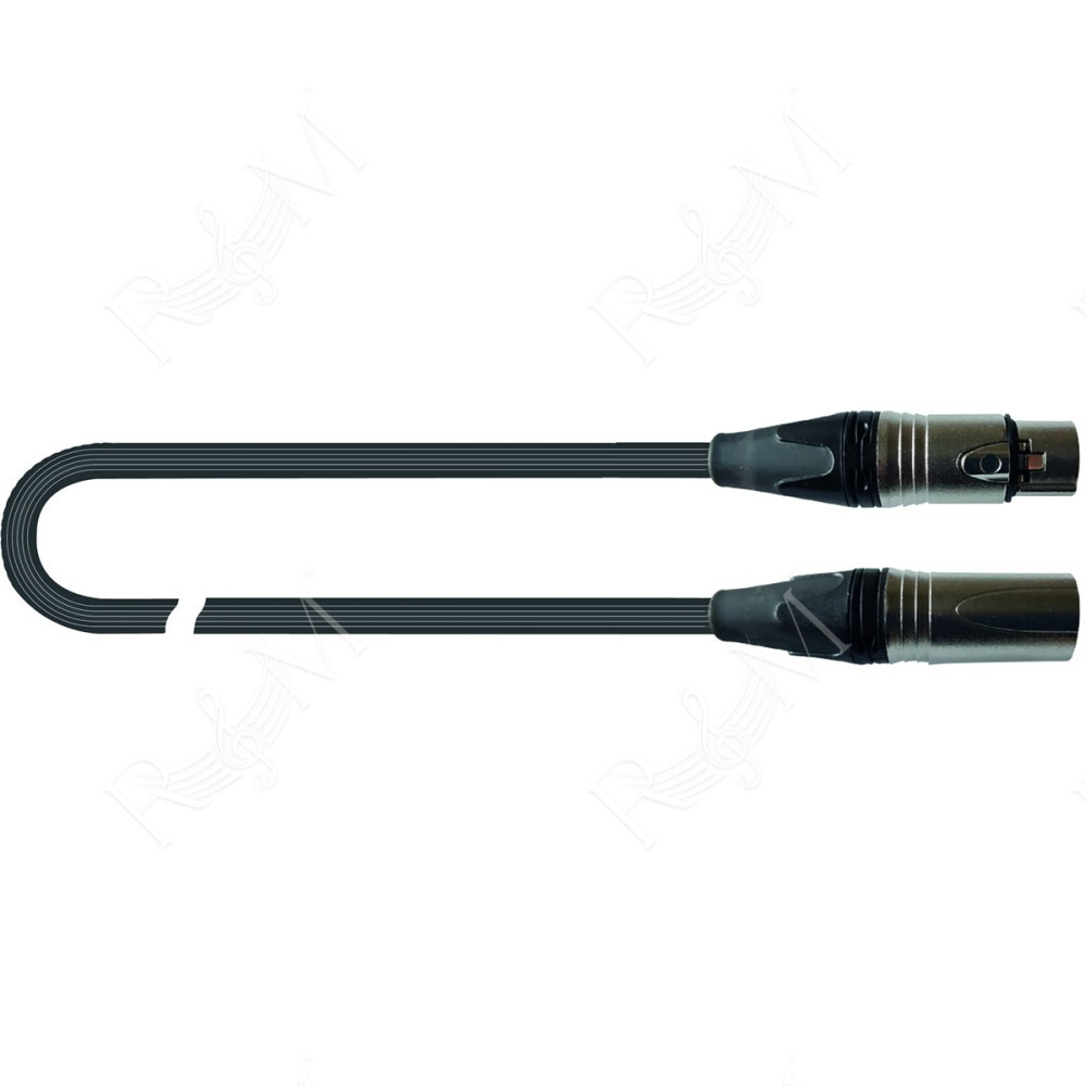 JUST/MF-10 SL Cavo Cannon XLR Maschio / Cannon XLR Femmina 10 mt