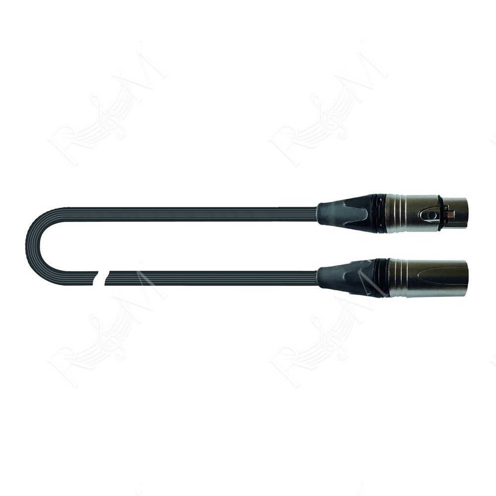 JUST/MF-15 SL Cavo Cannon XLR Maschio / Cannon XLR Femmina 15 mt