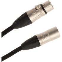 JUST/MF-15 SL Cavo Cannon XLR Maschio / Cannon XLR Femmina 15 mt