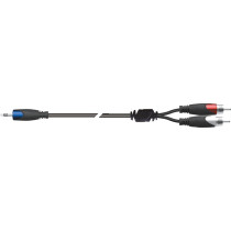 SX/40-3K Minijack 3.5 TRS Stereo / 2x Spina Phono RCA 3 mt