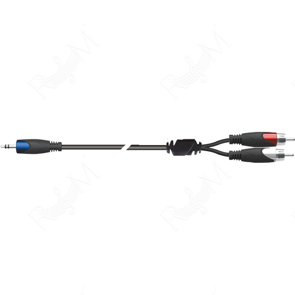 SX/40-3K Minijack 3.5 TRS Stereo / 2x Spina Phono RCA 3 mt