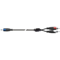 SX/40-3K Minijack 3.5 TRS Stereo / 2x Spina Phono RCA 3 mt