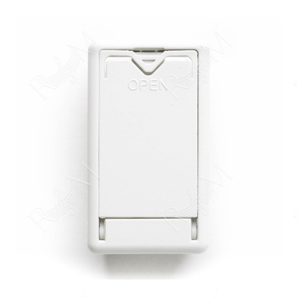 ECB244WH Battery Box White