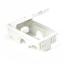ECB244WH Battery Box White