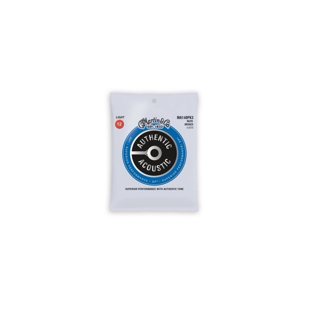 MA140PK3 Authentic SP Light Bronze 12-54 Pack 3