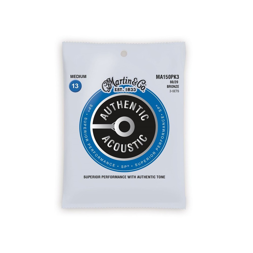 MA150PK3 Authentic SP Medium Bronze 13-56 Pack 3