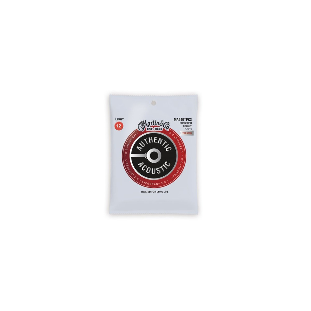 MA540TPK3 Authentic Lifespan 2.0 Light 92/8 Pack 3