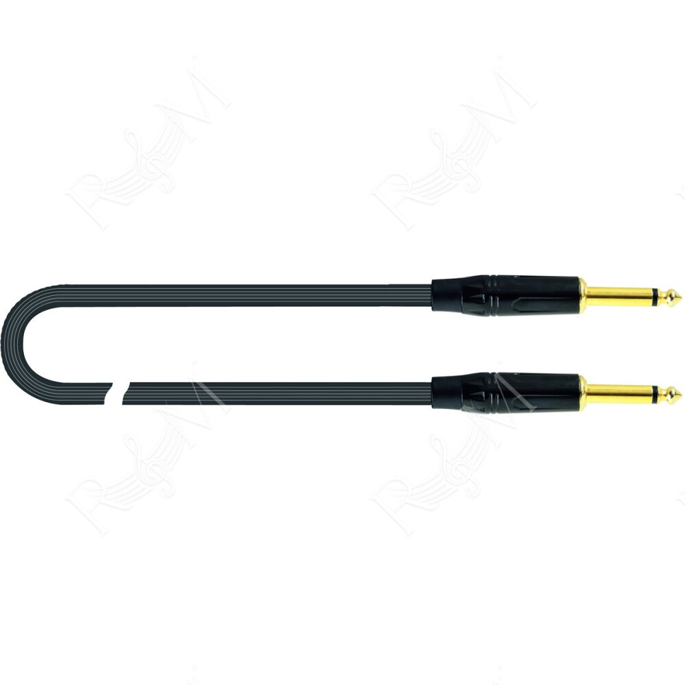 JUST/JJ-1 Cavo Jack 6.3 TS Mono / Jack 6.3 TS Mono 1 mt