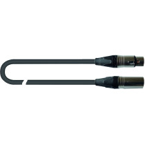 JUST/MF-0,5 SL Cavo Cannon XLR Maschio / Cannon XLR Femmina 0,5 mt