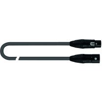 JUST/MF-0,5 Cavo Cannon XLR Maschio / Cannon XLR Femmina 0,5 mt