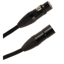 JUST/MF-0,5 Cavo Cannon XLR Maschio / Cannon XLR Femmina 0,5 mt