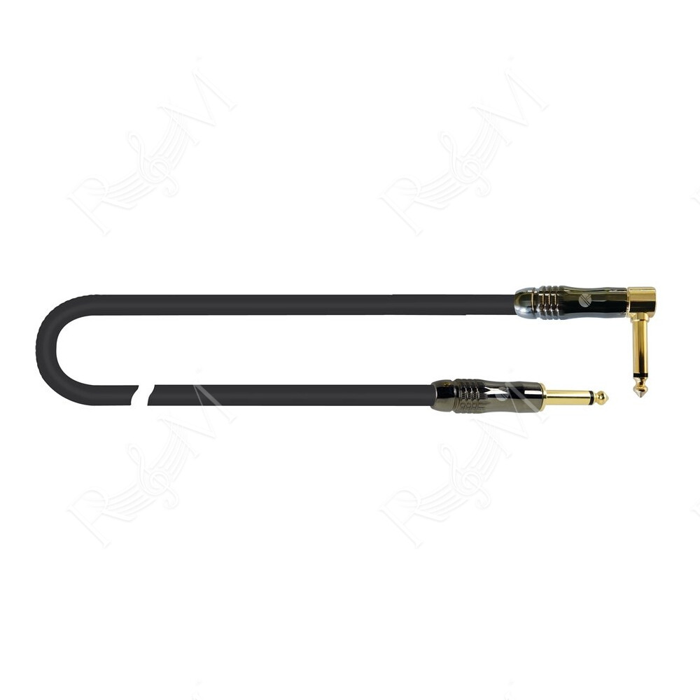 ITST/JR-2 Cavo Jack 6.3 TS Mono 90° / Jack 6.3 TS Mono 2 mt