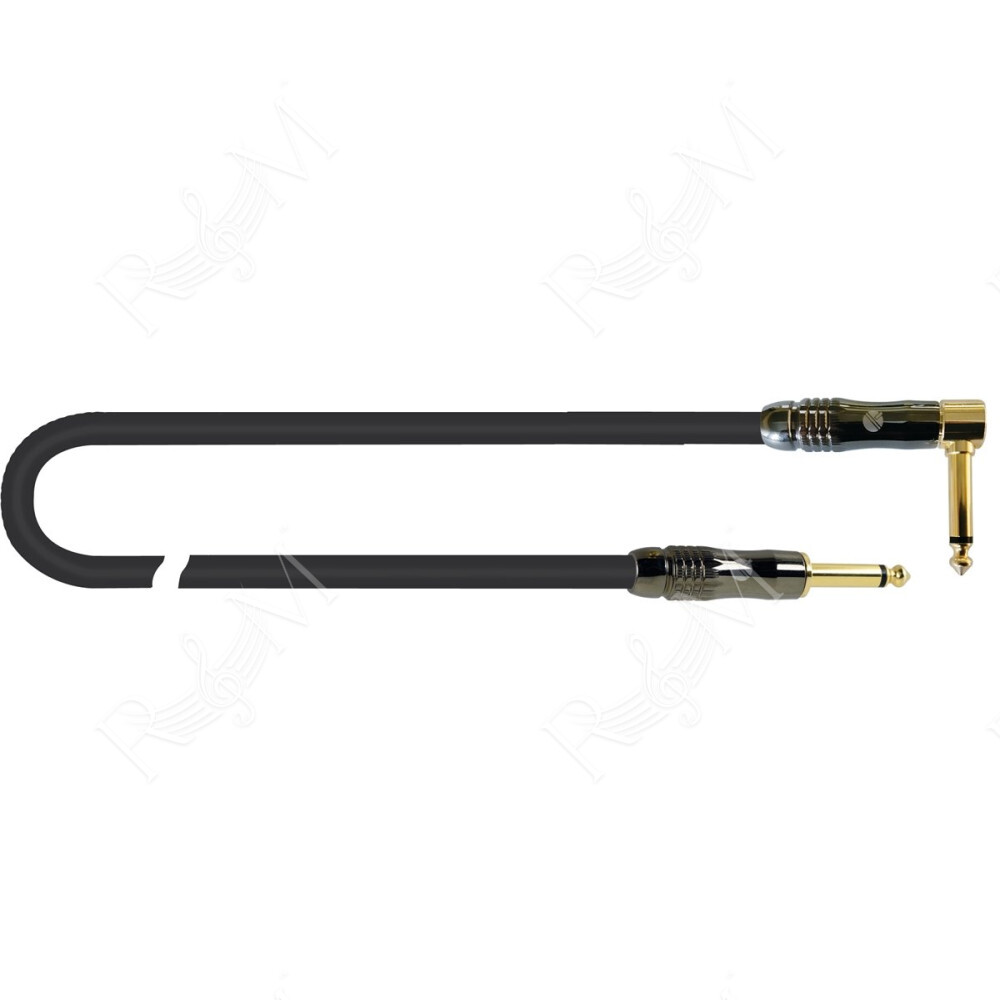 ITST/JR-9 Cavo Jack 6.3 TS Mono 90° / Jack 6.3 TS Mono 9 mt