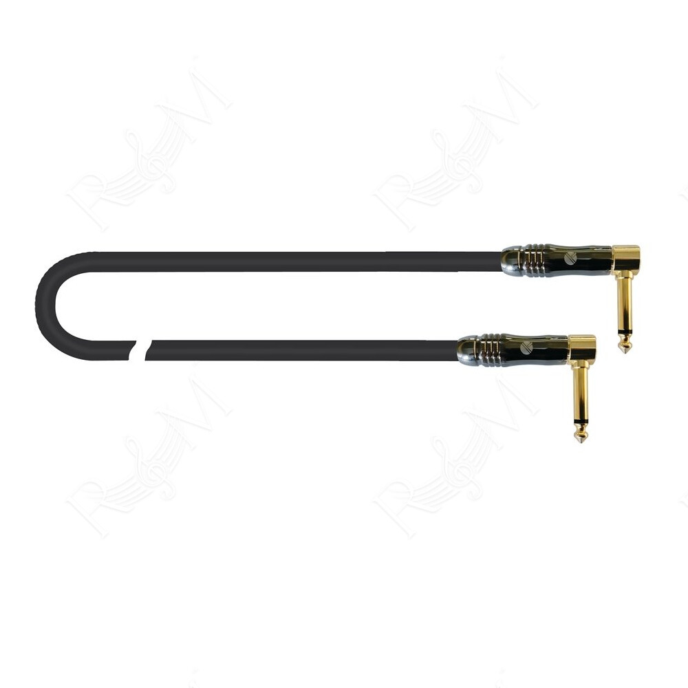 ITST/2JR-0,2 Cavo Jack 6.3 90° TS Mono / Jack 6.3 90° TS Mono 0,2 mt