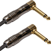 ITST/2JR-1 Cavo Jack 6.3 90° TS Mono / Jack 6.3 90° TS Mono 1 mt