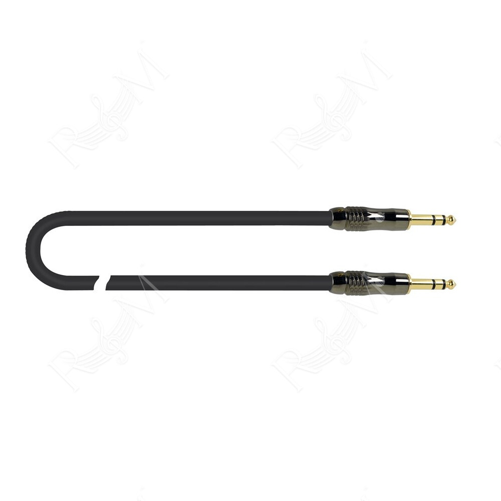 ITST/JS-1 Cavo Jack 6.3 TRS Stereo / Jack 6.3 TRS Stereo 1 mt