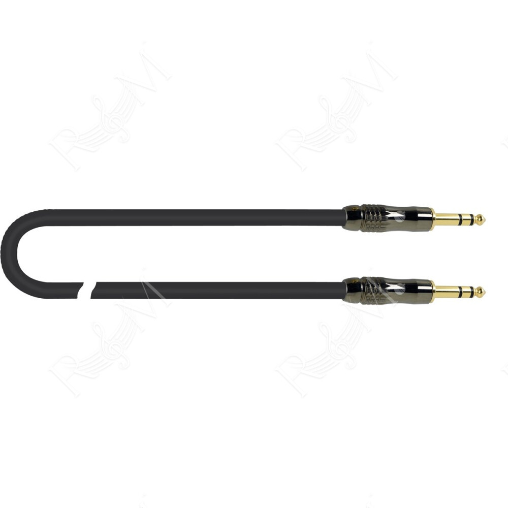 ITST/JS-3 Cavo Jack 6.3 TRS Stereo / Jack 6.3 TRS Stereo 3 mt
