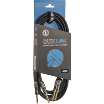 ITST/KEY-1 Cavo 2x Jack 6.3 TS Mono / 2x Jack 6.3 TS Mono 1 mt