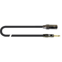 ITST/MJM-5 Cavo Cannon XLR Maschio / Jack 6.3 TS Mono 5 mt